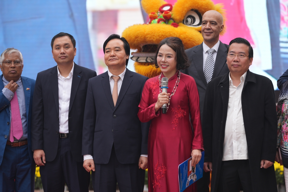 Lan tỏa Tết Việt, gắn kết giáo dục và cộng đồng trong thời kỳ hội nhập