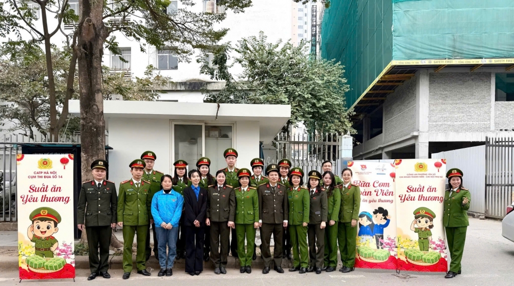 Tết ấm áp từ chương trình “Suất ăn yêu thương” dịp Tết Bính Ngọ 2026