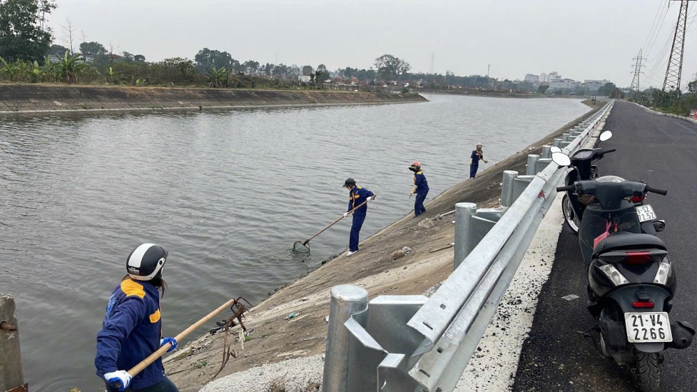 Xuyên Tết giữ dòng chảy thông suốt cho Thủ đô