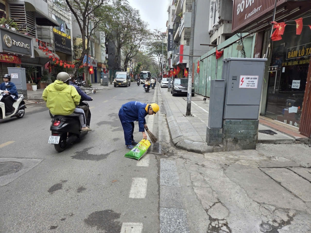 Xuyên Tết giữ dòng chảy thông suốt cho Thủ đô