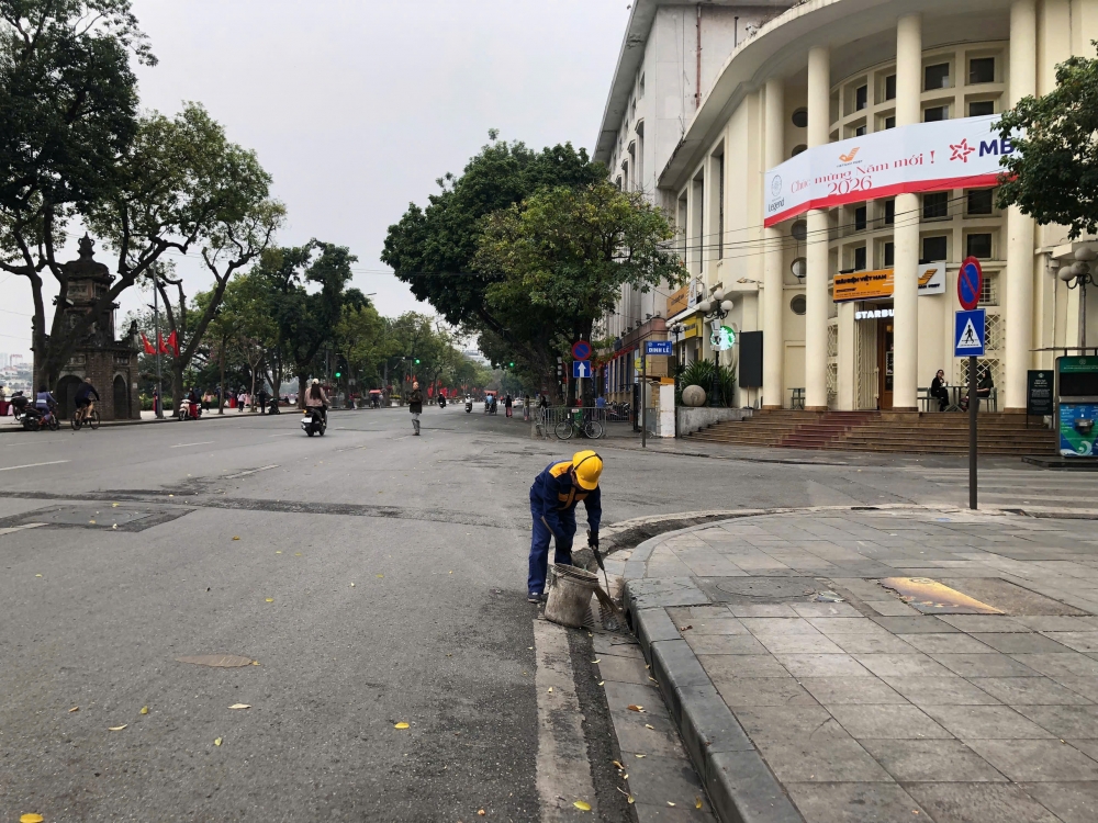 Xuyên Tết giữ dòng chảy thông suốt cho Thủ đô