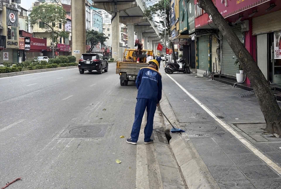 Xuyên Tết giữ dòng chảy thông suốt cho Thủ đô