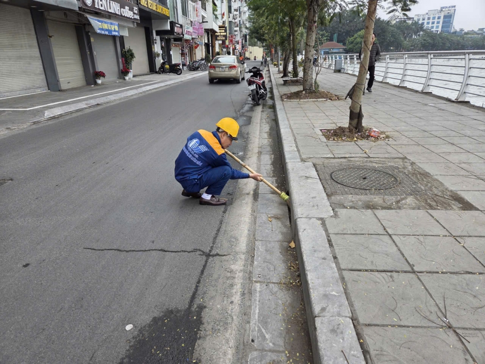 Xuyên Tết giữ dòng chảy thông suốt cho Thủ đô