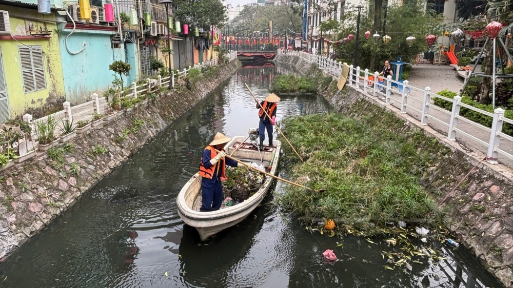 Xuyên Tết giữ dòng chảy thông suốt cho Thủ đô