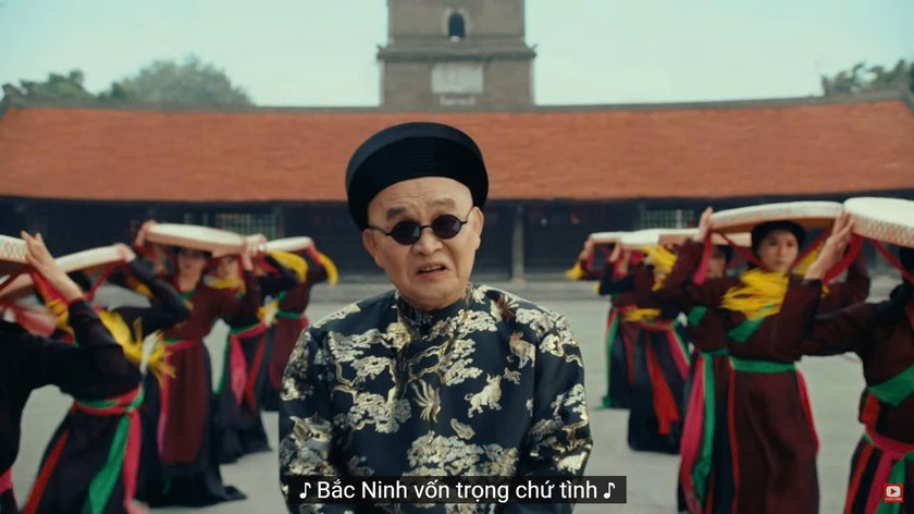 "Bắc Bling" - sự kết hợp độc đáo giữa âm nhạc trẻ và di sản UNESCO