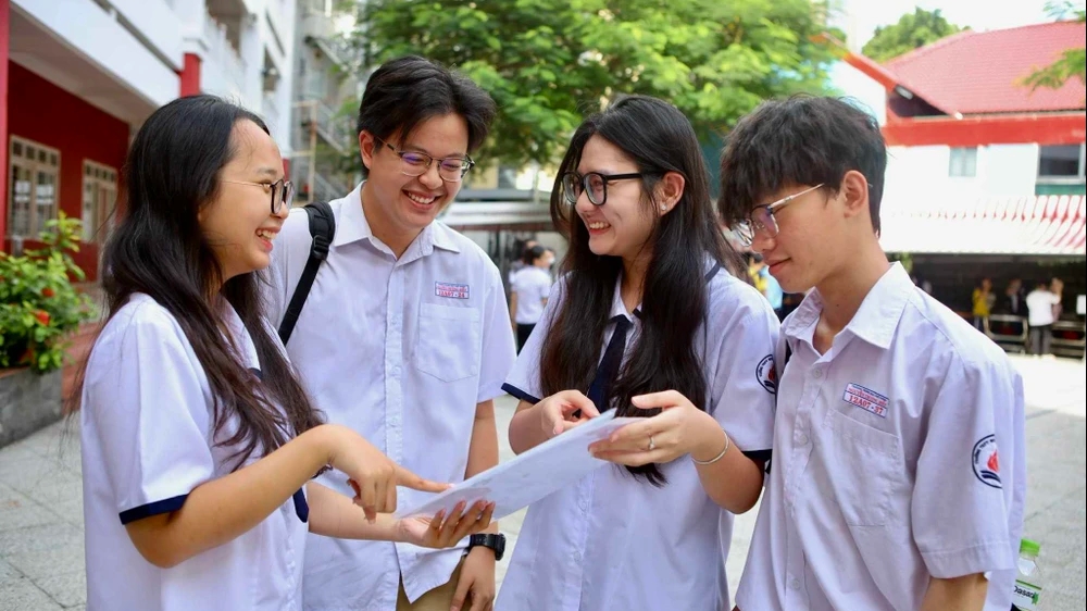 Bộ GD&ĐT phản hồi về đề xuất đẩy sớm thi tốt nghiệp THPT