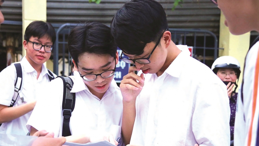 12 khu vực tuyển sinh lớp 10 tại Hà Nội