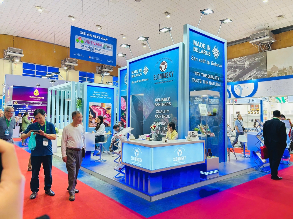 Hơn 400 doanh nghiệp trong nước và quốc tế tham gia Vietnam Expo 2025