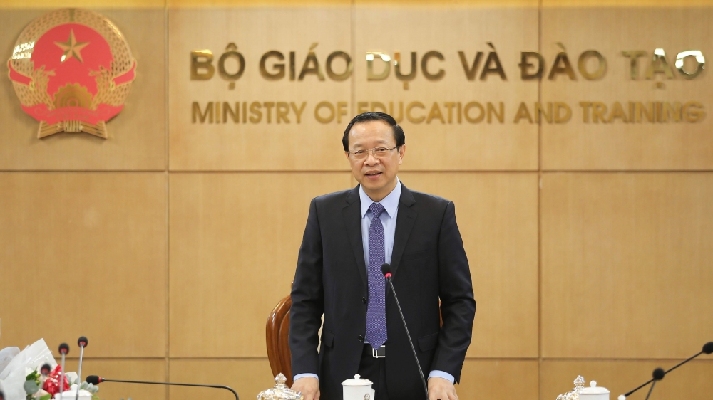 Chưa bắt buộc dạy 2 buổi/ngày với cấp THCS và THPT