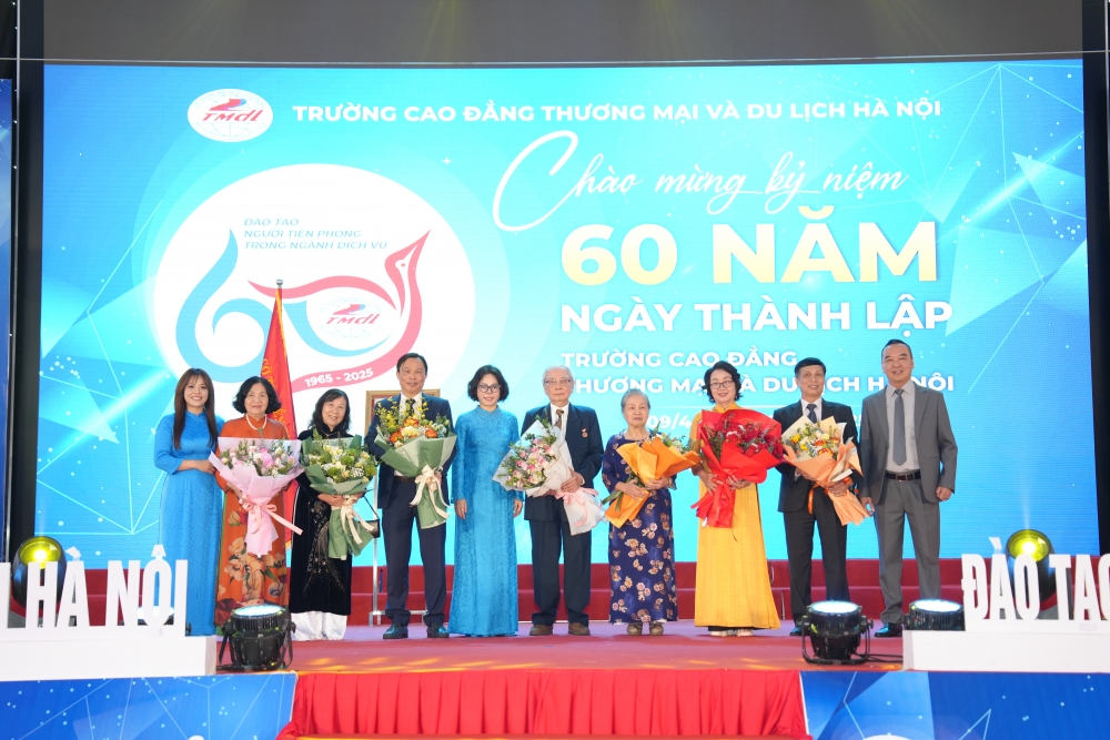 Hành trình 60 năm khẳng định thương hiệu và vươn tầm khát vọng