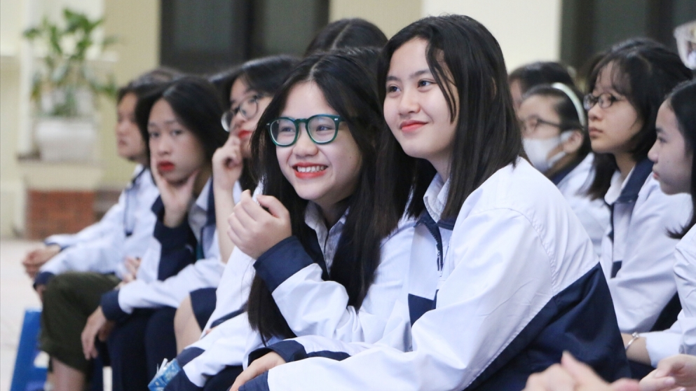 Hà Nội tăng tỉ lệ học sinh vào lớp 10 trường THPT công lập