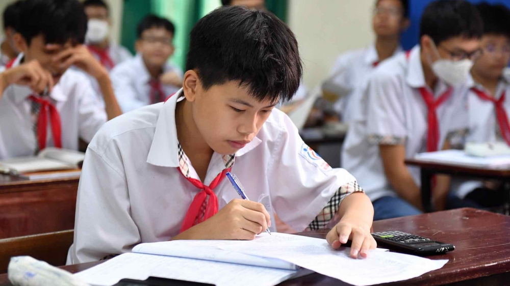 Hà Nội tuyển sinh 79.740 chỉ tiêu lớp 10 công lập