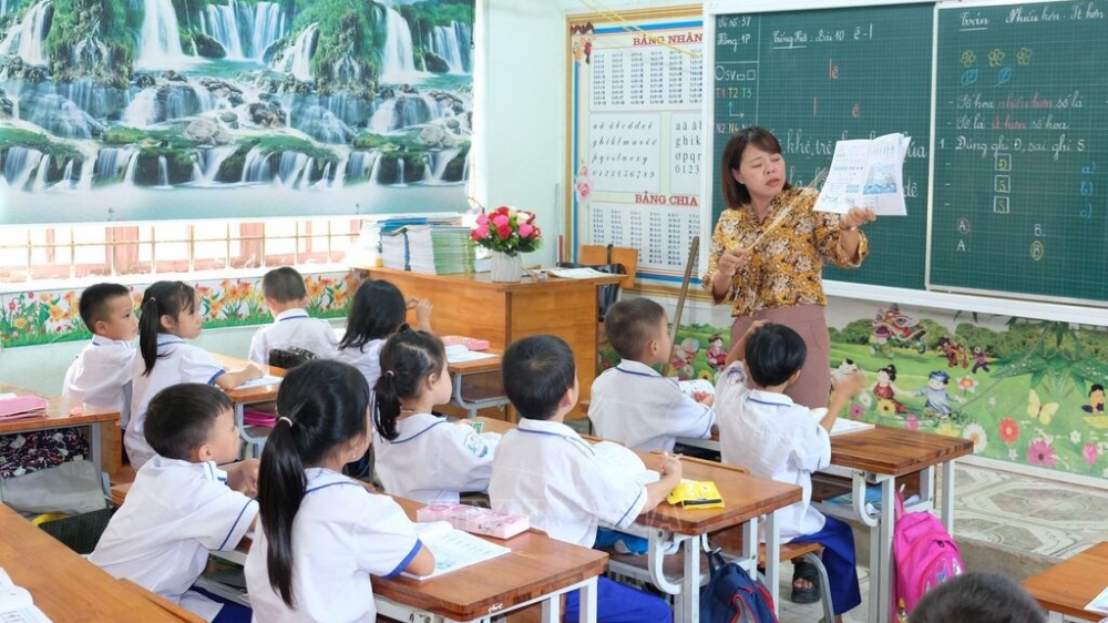 Đề nghị giao cấp xã quản lý trường học từ mầm non đến cấp 2