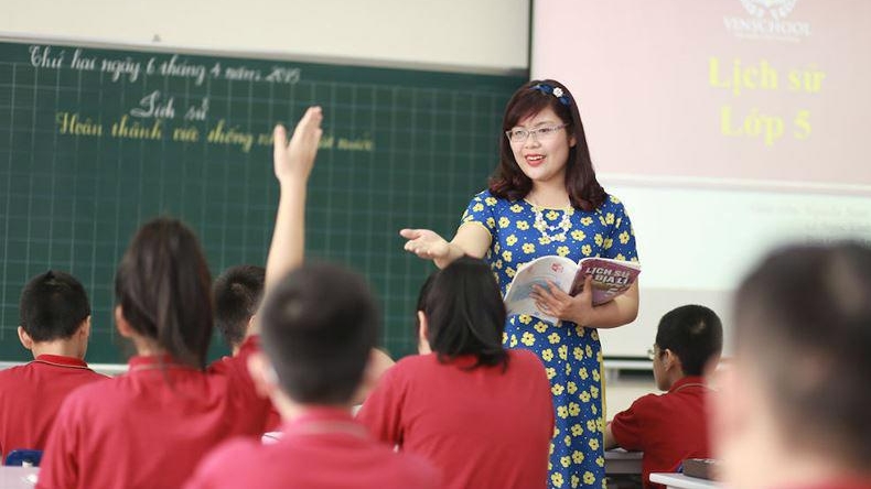 Giáo viên được nghỉ hè, nghỉ thai sản theo quy định mới từ 22/4