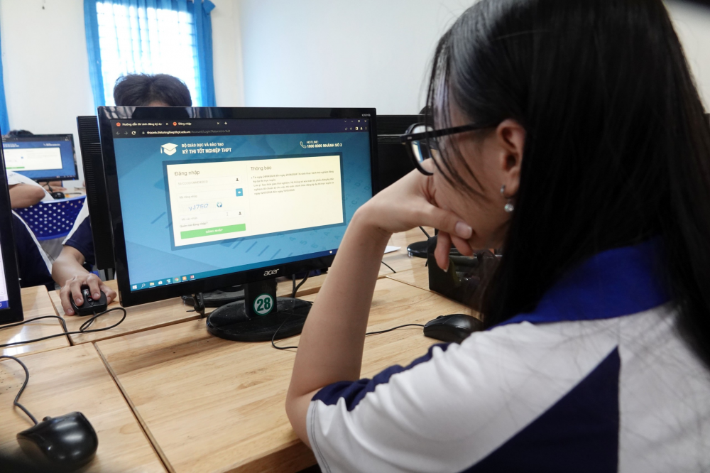 Đã có hơn 806.000 thí sinh đăng ký thi tốt nghiệp THPT