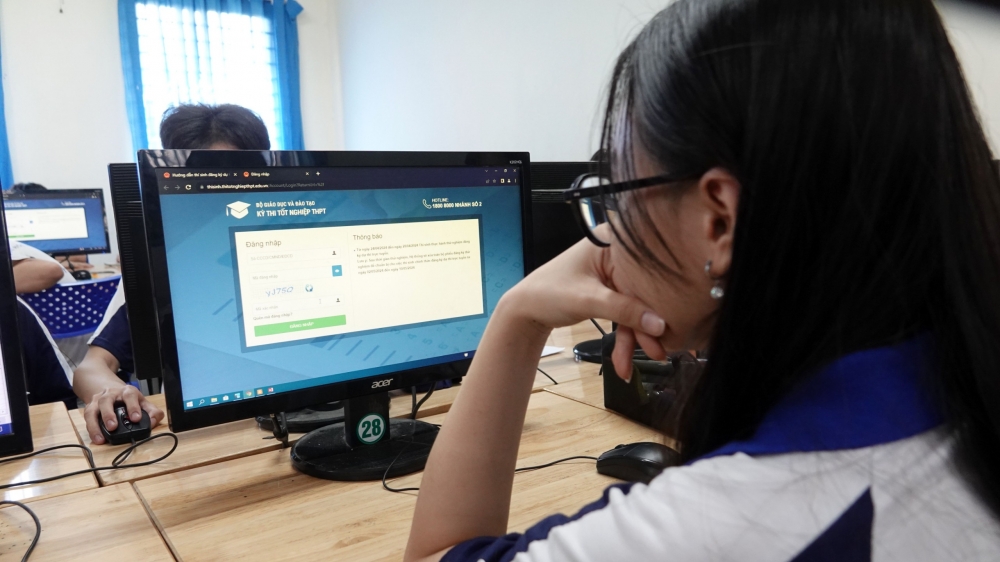 Đã có hơn 806.000 thí sinh đăng ký thi tốt nghiệp THPT