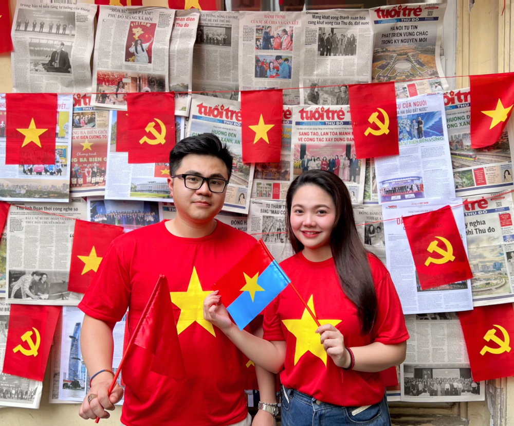 Niềm tự hào 50 năm Giải phóng đất nước của thế hệ trẻ