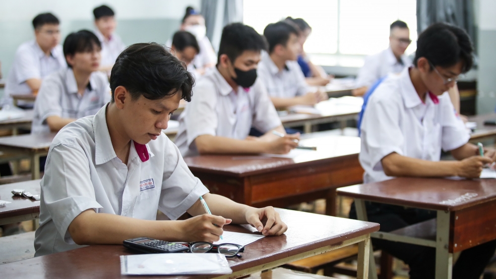 Không vì sắp xếp bộ máy mà ảnh hưởng đến tổ chức thi tốt nghiệp THPT