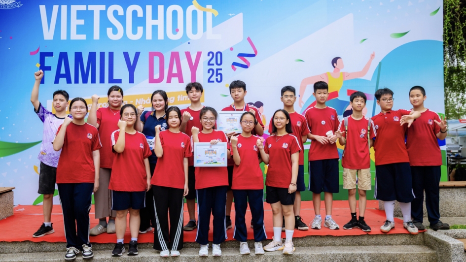 Vietschool Family Day 2025: Gắn kết yêu thương