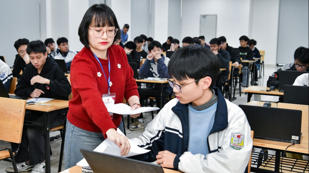 Đại học Bách khoa Hà Nội: Điểm trung bình thi đánh giá tư duy cao nhất 3 năm