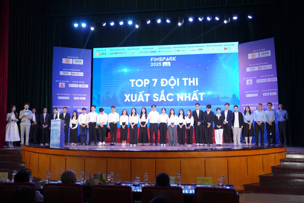 Sixdigits xuất sắc vô địch FinSpark 2025 Sixdigits xuất sắc vô địch FinSpark 2025