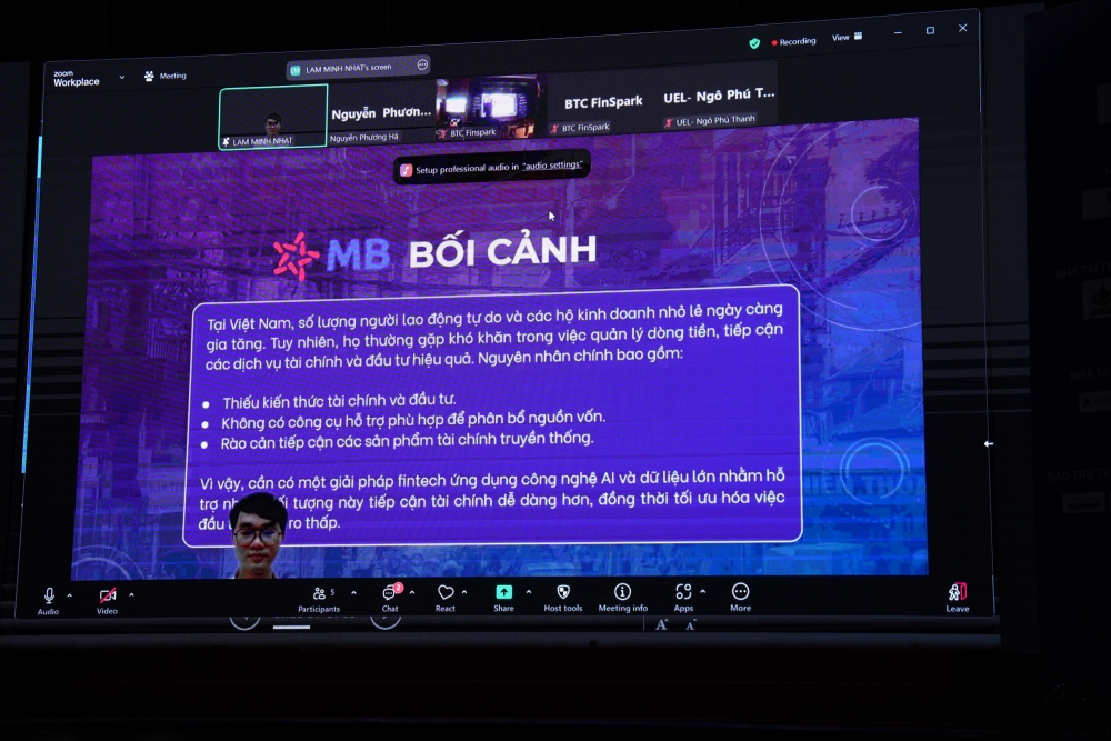 Sixdigits xuất sắc vô địch FinSpark 2025 Sixdigits xuất sắc vô địch FinSpark 2025