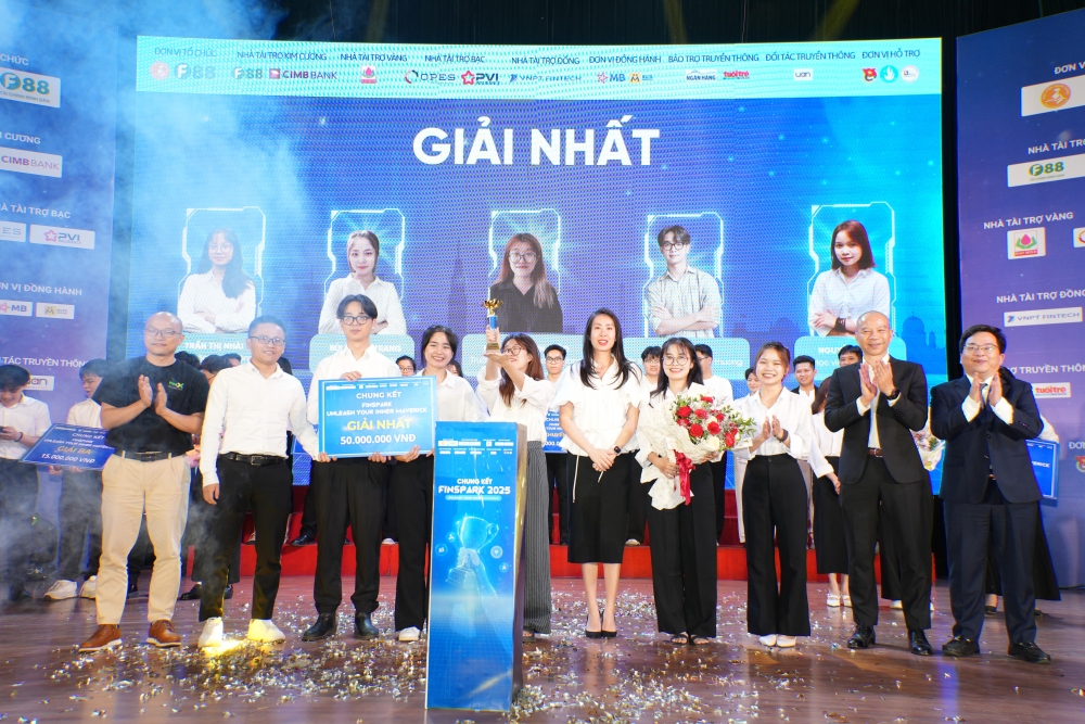 Sixdigits xuất sắc vô địch FinSpark 2025 Sixdigits xuất sắc vô địch FinSpark 2025