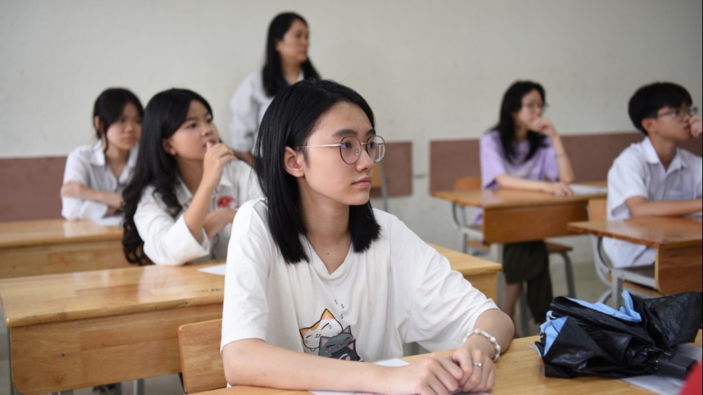 thi sinh nhan phieu bao thi vao 10 cham nhat ngay 245