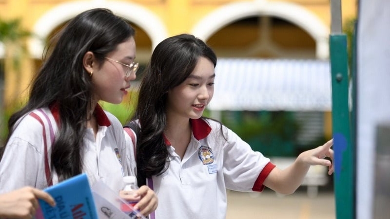 Khung quy đổi điểm giữa các phương thức xét tuyển đại học năm 2025