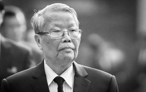 Danh sách Ban Lễ tang đồng chí Trần Đức Lương