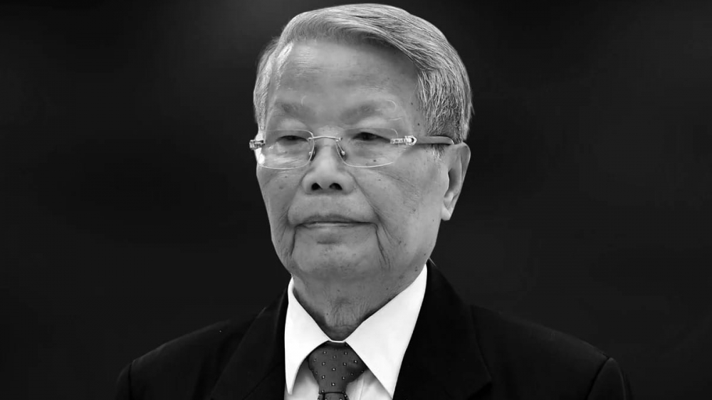 Thông báo Lễ viếng, Lễ truy điệu và Lễ an táng đồng chí Trần Đức Lương