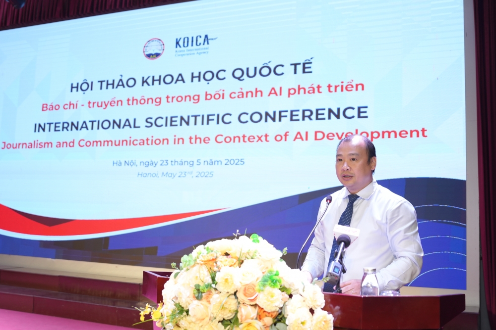 AI và bước chuyển mình của báo chí - truyền thông Việt Nam