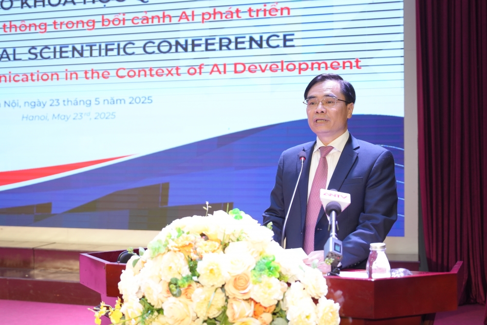 AI và bước chuyển mình của báo chí - truyền thông Việt Nam