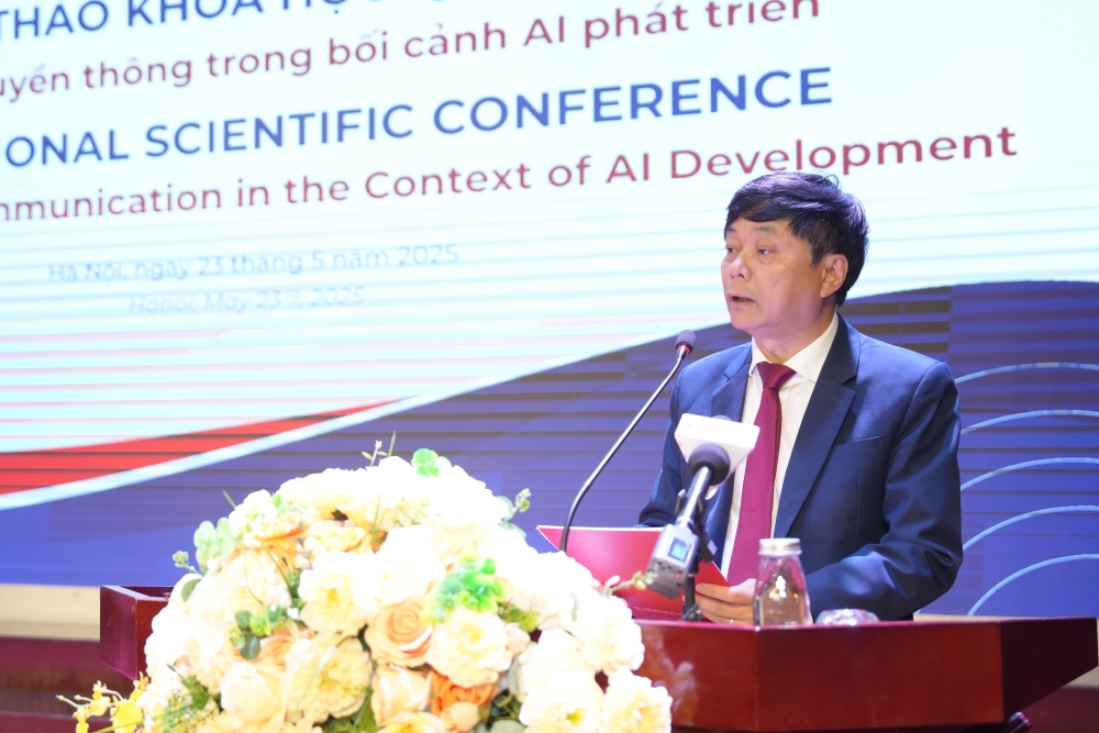 AI và bước chuyển mình của báo chí - truyền thông Việt Nam