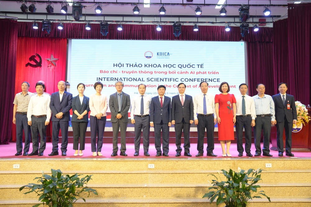 AI và bước chuyển mình của báo chí   truyền thông Việt Nam