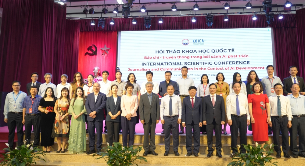 AI và bước chuyển mình của báo chí   truyền thông Việt Nam