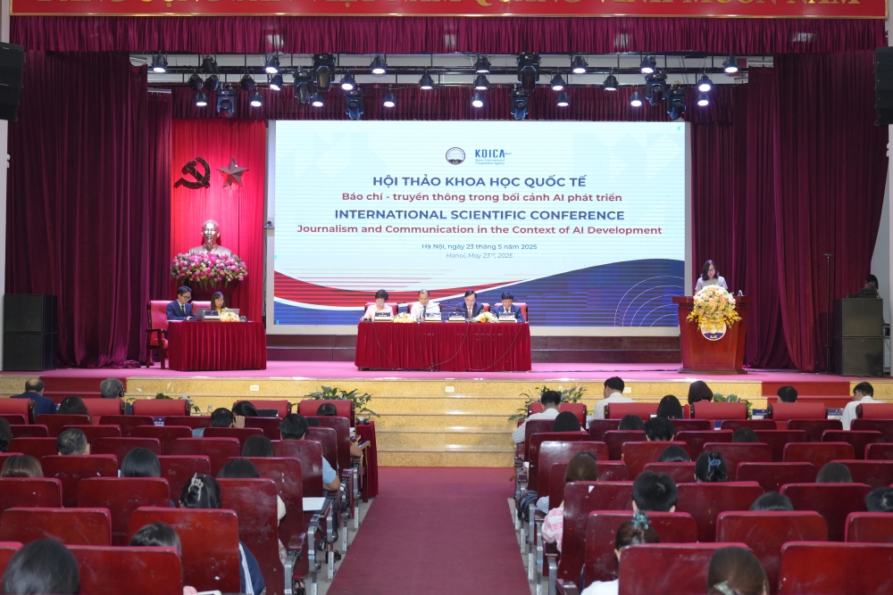 AI và bước chuyển mình của báo chí   truyền thông Việt Nam