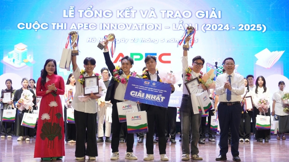 Hàng nghìn ý tưởng sáng tạo khởi nghiệp lan toả tới sinh viên