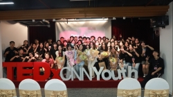 TEDx CNN Youth 2025: Hành trình khám phá tâm lý giới trẻ của học sinh Chuyên Ngoại ngữ