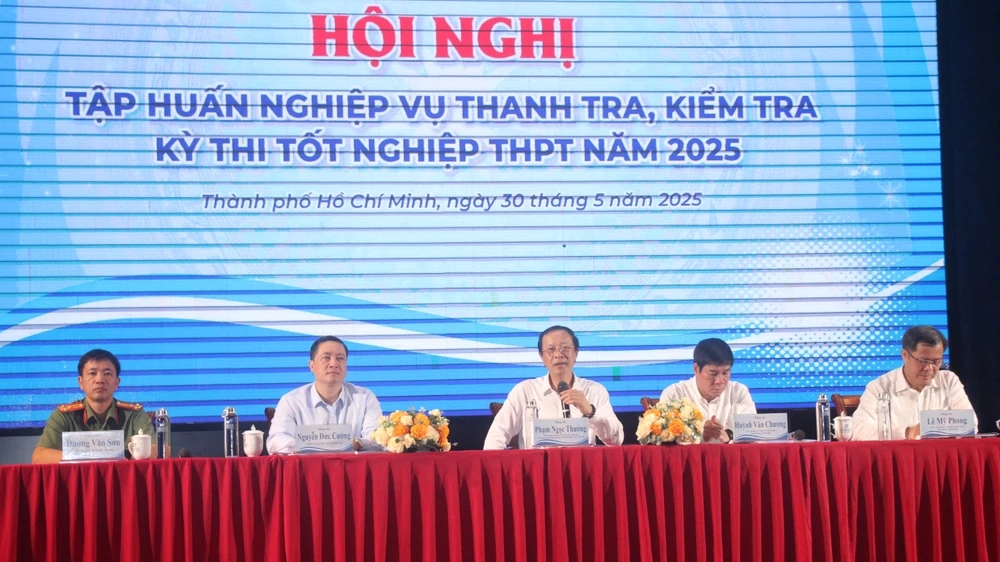Nhiều điểm mới thí sinh cần biết tại kỳ thi tốt nghiệp THPT năm 2025