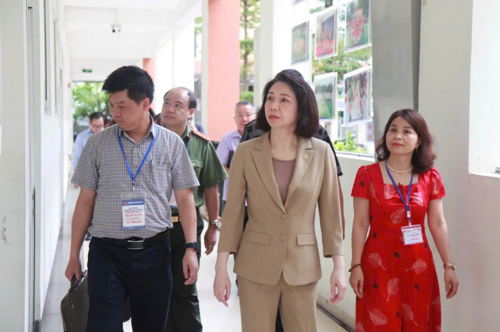 Hà Nội thành lập 15 tổ kiểm tra kỳ thi tốt nghiệp THPT năm 2025