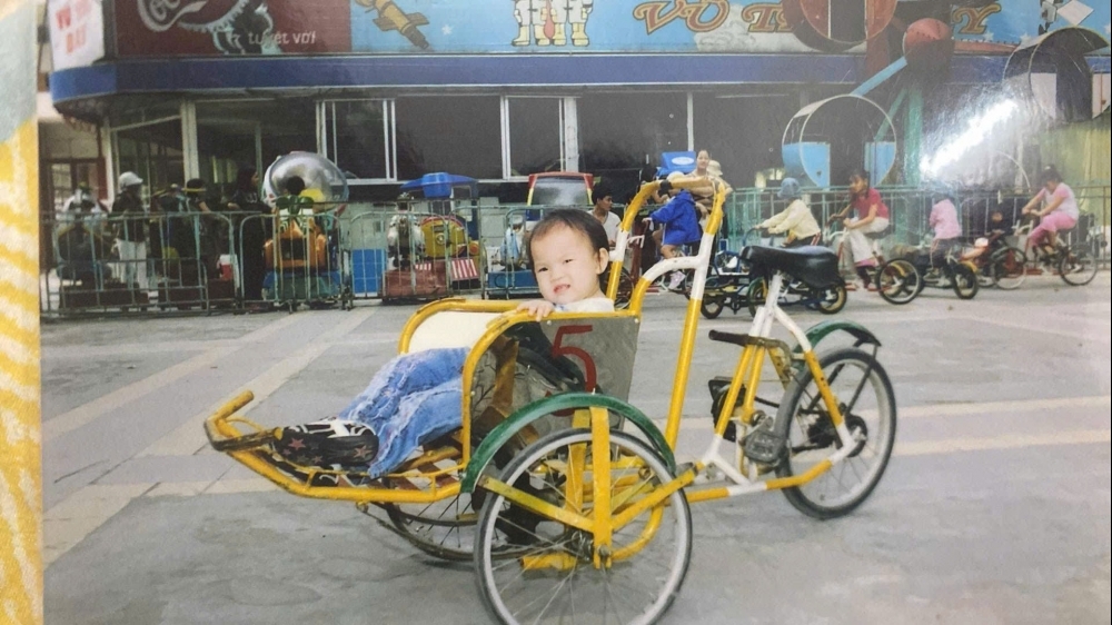 Khoảng trời lưu giữ ký ức tuổi thơ