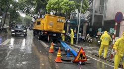 Tăng cường công tác kiểm tra, xử lý thoát nước trong mùa thi 2024