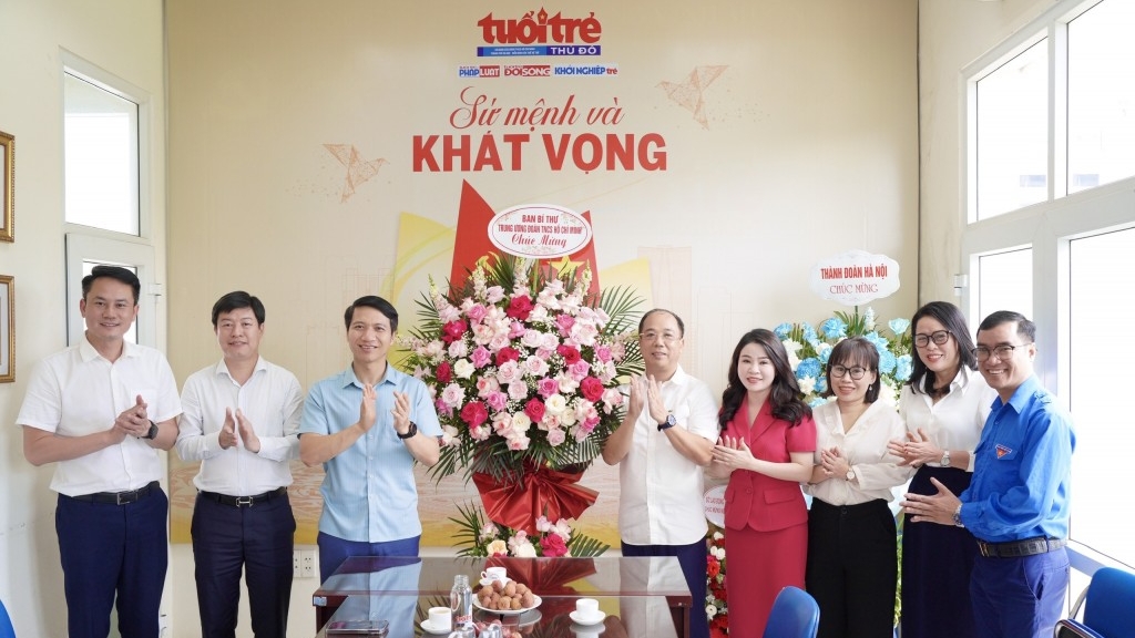 Báo Tuổi trẻ Thủ đô và sứ mệnh tạo sức sống cho Đoàn