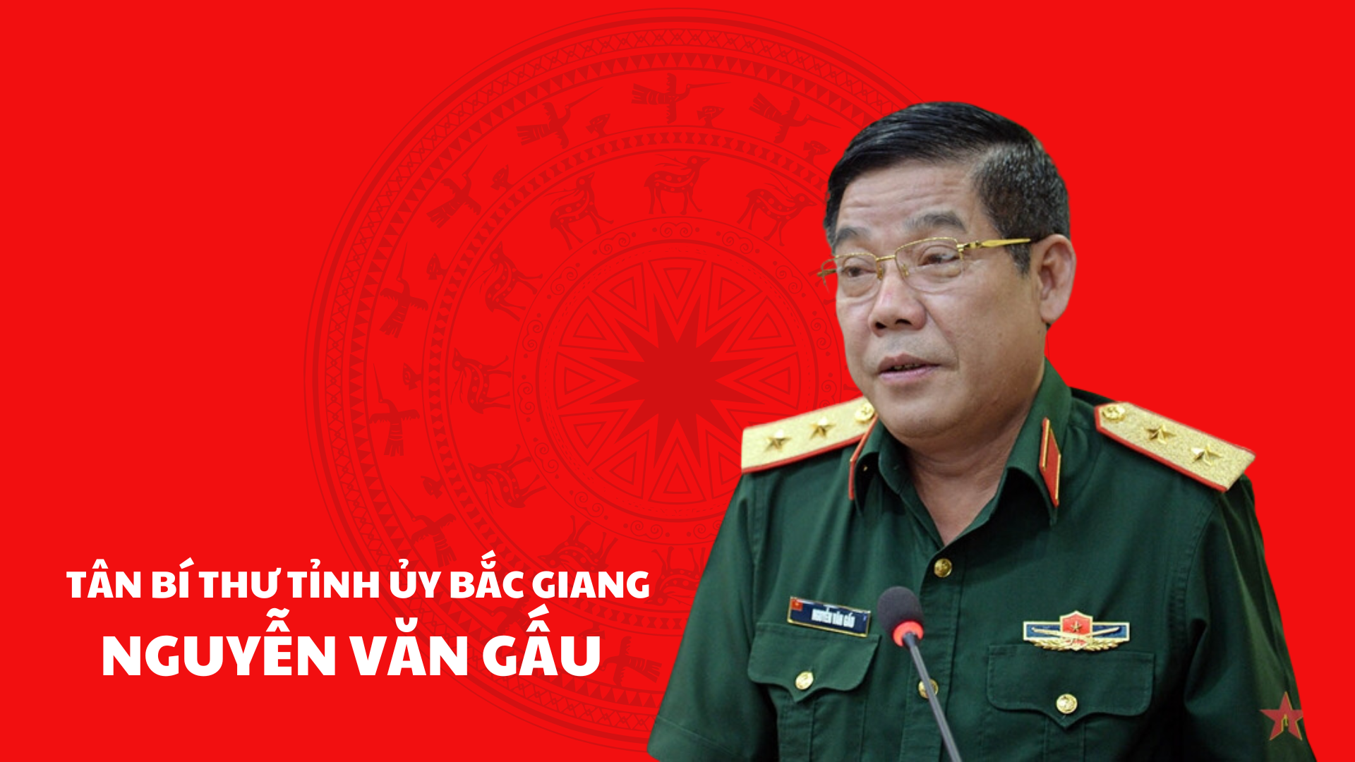 Chân dung tân Bí thư Tỉnh ủy Bắc Giang Nguyễn Văn Gấu