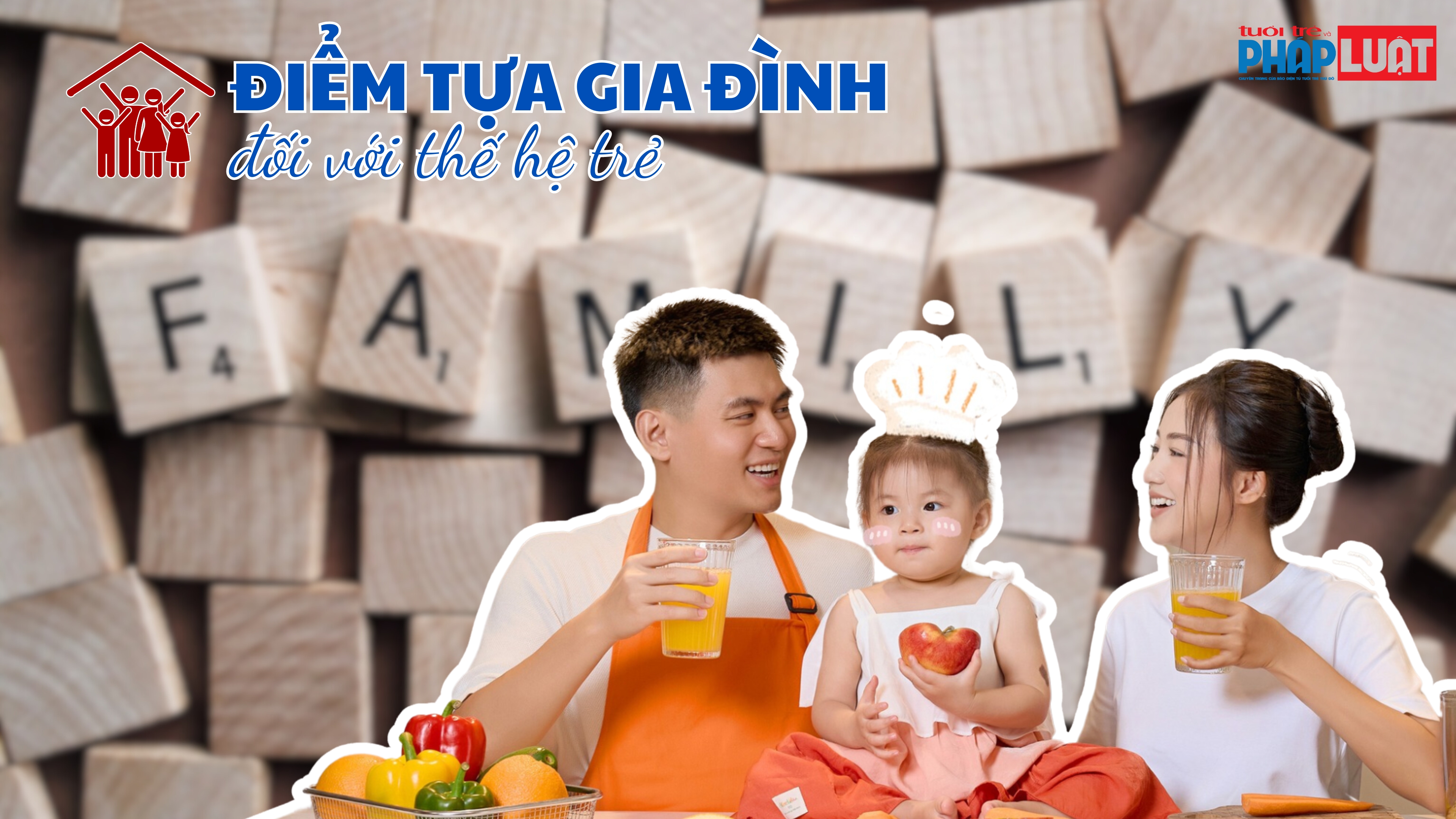 Điểm tựa gia đình đối với thế hệ trẻ