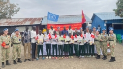 Món quà 1/6 đầy ý nghĩa từ Việt Nam dành tặng trẻ em Nam Sudan