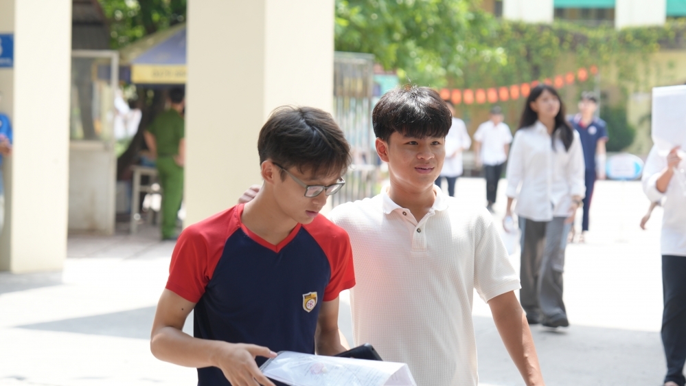 Điểm chuẩn lớp 10 của 115 trường công lập ở Hà Nội