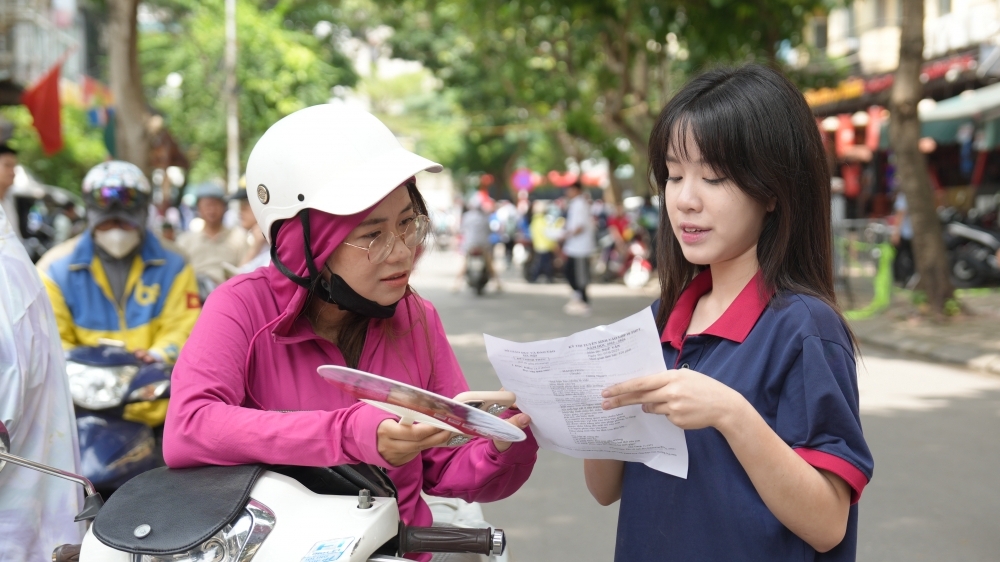 Tra cứu điểm thi vào lớp 10 năm 2025 tại Hà Nội như thế nào?