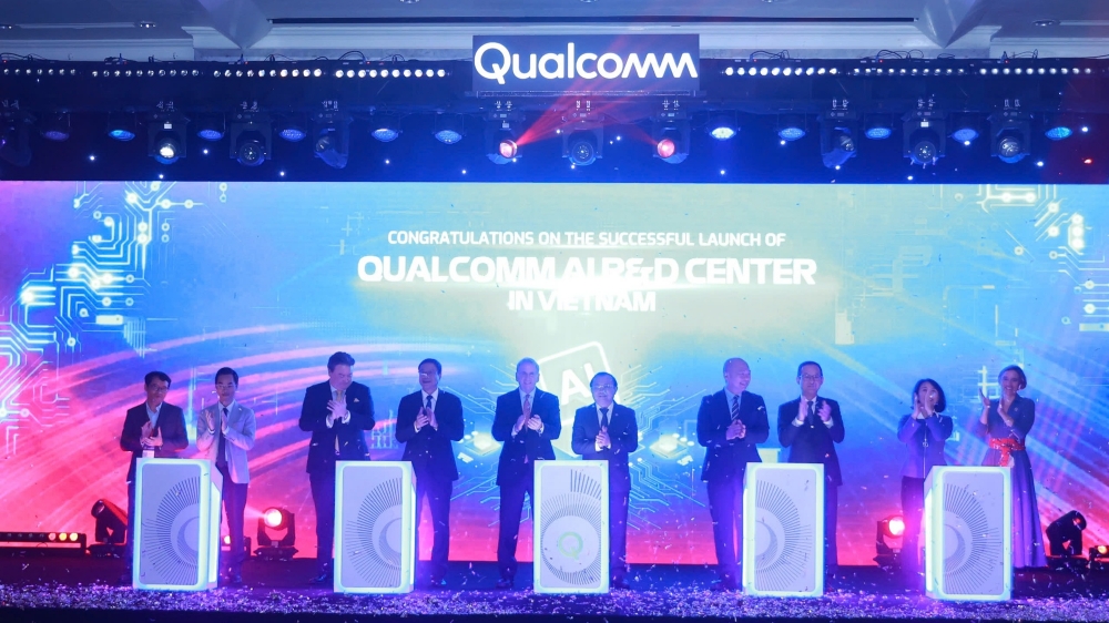 Qualcomm ra mắt Trung tâm Nghiên cứu và Phát triển AI tại Việt Nam